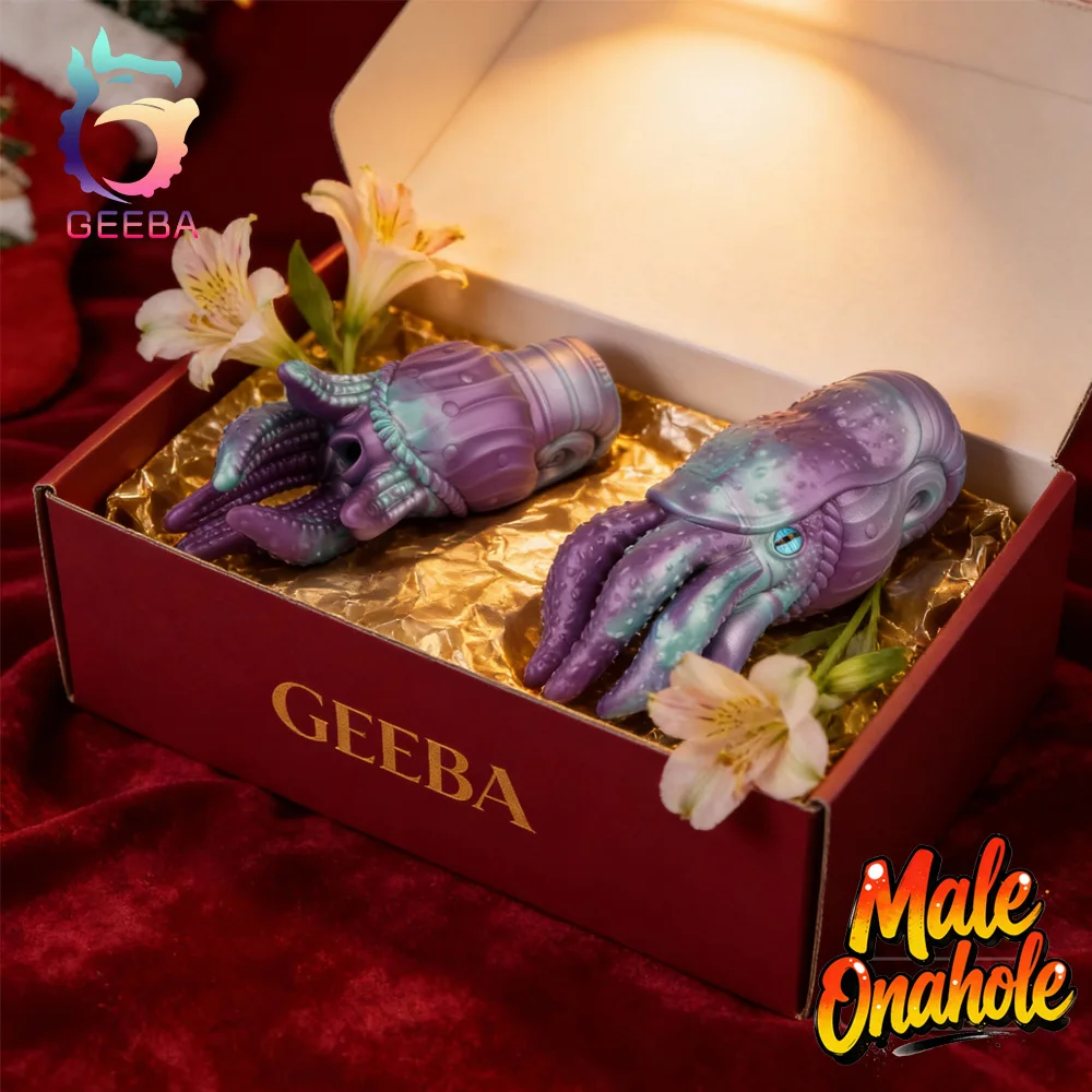 GEEBA Nautilus جيب كس الرجال الاستمناء كأس اللامسة الشرج دسار تحفيز الجنس لعب سيليكون ذكر الاستمناء القضيب الضارب #1