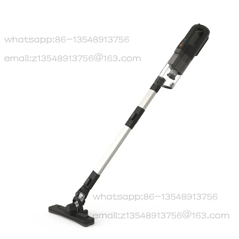 Handheld lightweight, no loss, large suction 3-speed adjustable, cyclone technology vacuum cleaner with blowing function