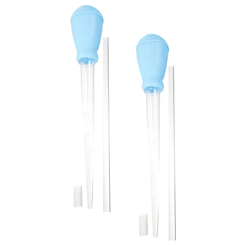 

2Pcs Fish Tank Vacuum Manual Aquarium Gravel Cleaner Portable Pump for Efficient Water Change Small Aquarium Cleaning Tool