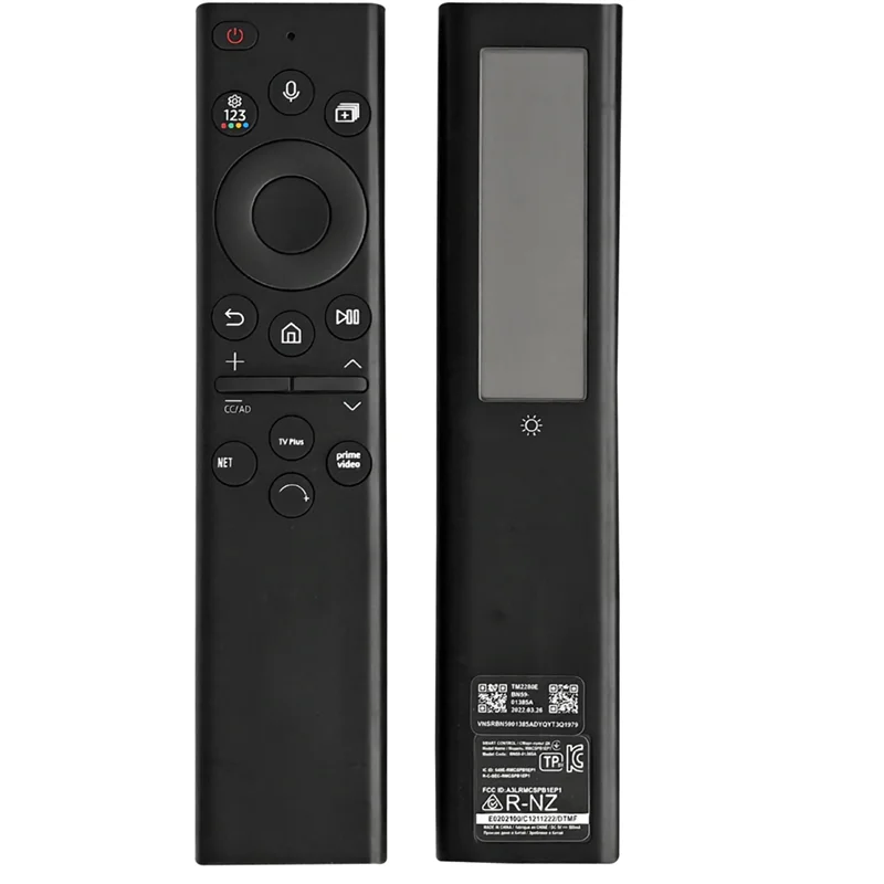 A47F-استبدال BN59-01385A جهاز التحكم عن بعد الصوتي الشمسي للتلفزيون الذكي 2020-2023 Neo QLED 4K 8K Ultra HD Tvs