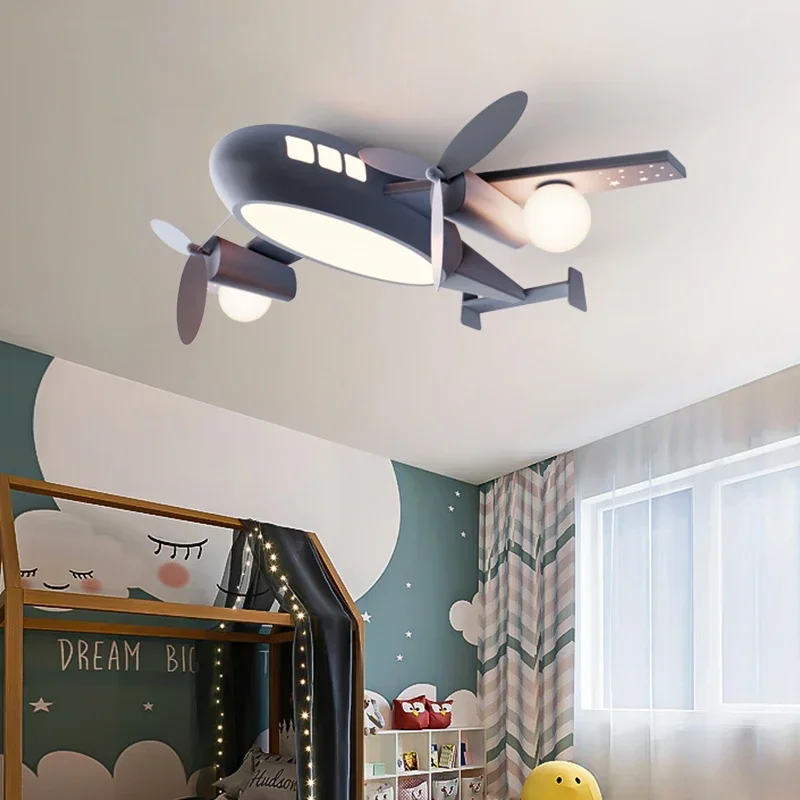 

Bedroom Lights, Children's Room Lights, Light Luxury, Creative Cartoons, Airplanes, Chandeliers, Modern Minimalist, Boys, Girls,