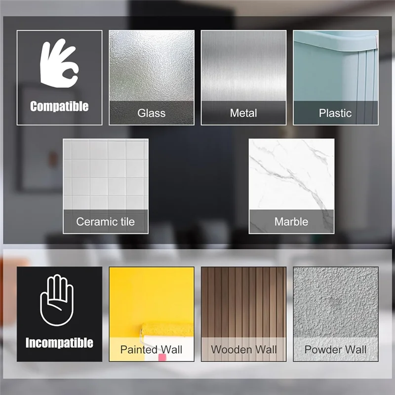 

B-Est 5 шт. 5 м нано-лента супер прочная двусторонняя клейкая лента прозрачные многоразовые водонепроницаемые ленты термостойкость