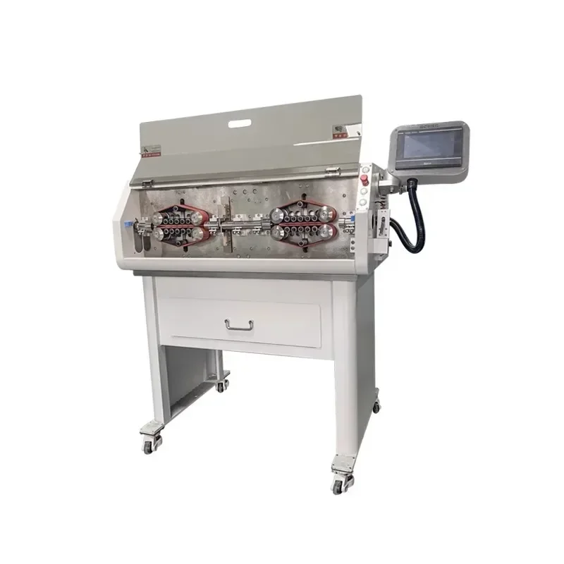 Automatic wire stripper, wire and cable stripping machine, computer stripping