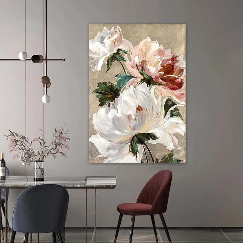 Modern Nordic Flower Posters Canvas Print Plant Painting Home Decoration Wall Art Picture For Living Room Free Shipping No Frame