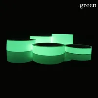 YX Luminous Fluorescent Night Self-adhesive Glow In The Dark Sticker Tape Safety Security Home Decoration Warning Adhesive Tape 3