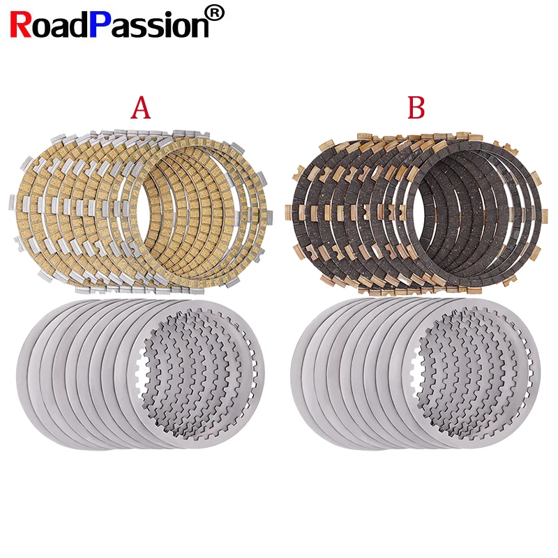 

Комплект фрикционных дисков и стальных накладок сцепления Road Passion для мотоциклов BMW M1000R, S1000R, M Billet, S1000RR, S1000XR Touring