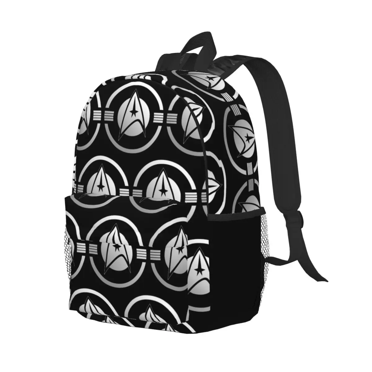 Star Treks Science-Fiction-TV-Serie Rucksack für Studenten, Jungen, Mädchen, Büchertasche, für Männer und Frauen, Schultasche, Computer-Umhängetaschen
