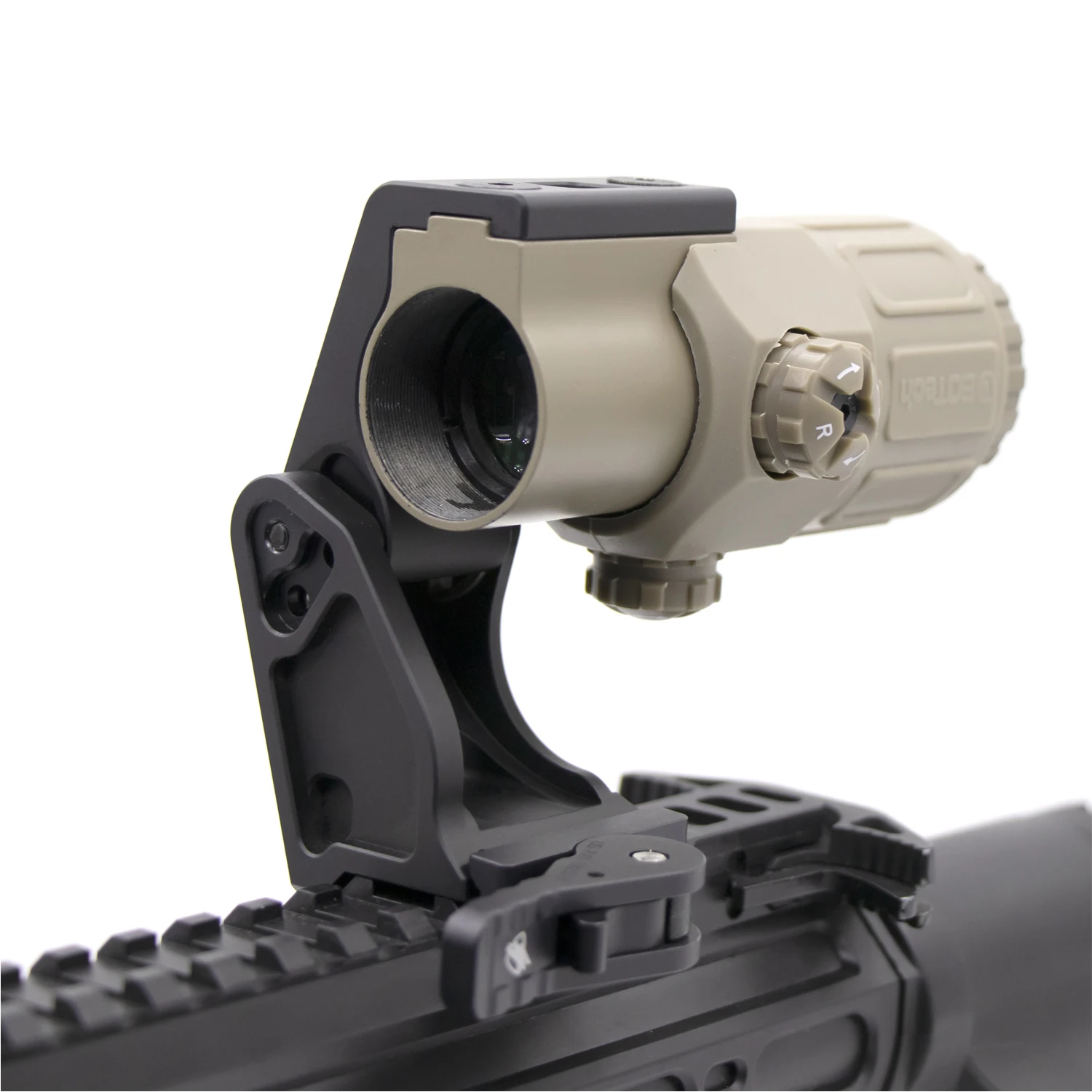 2024 New Tactical GBRS OMNI FTC QD Mount For Magnifier Scope HolyWarrior S1 G33 G43 At 2.91\