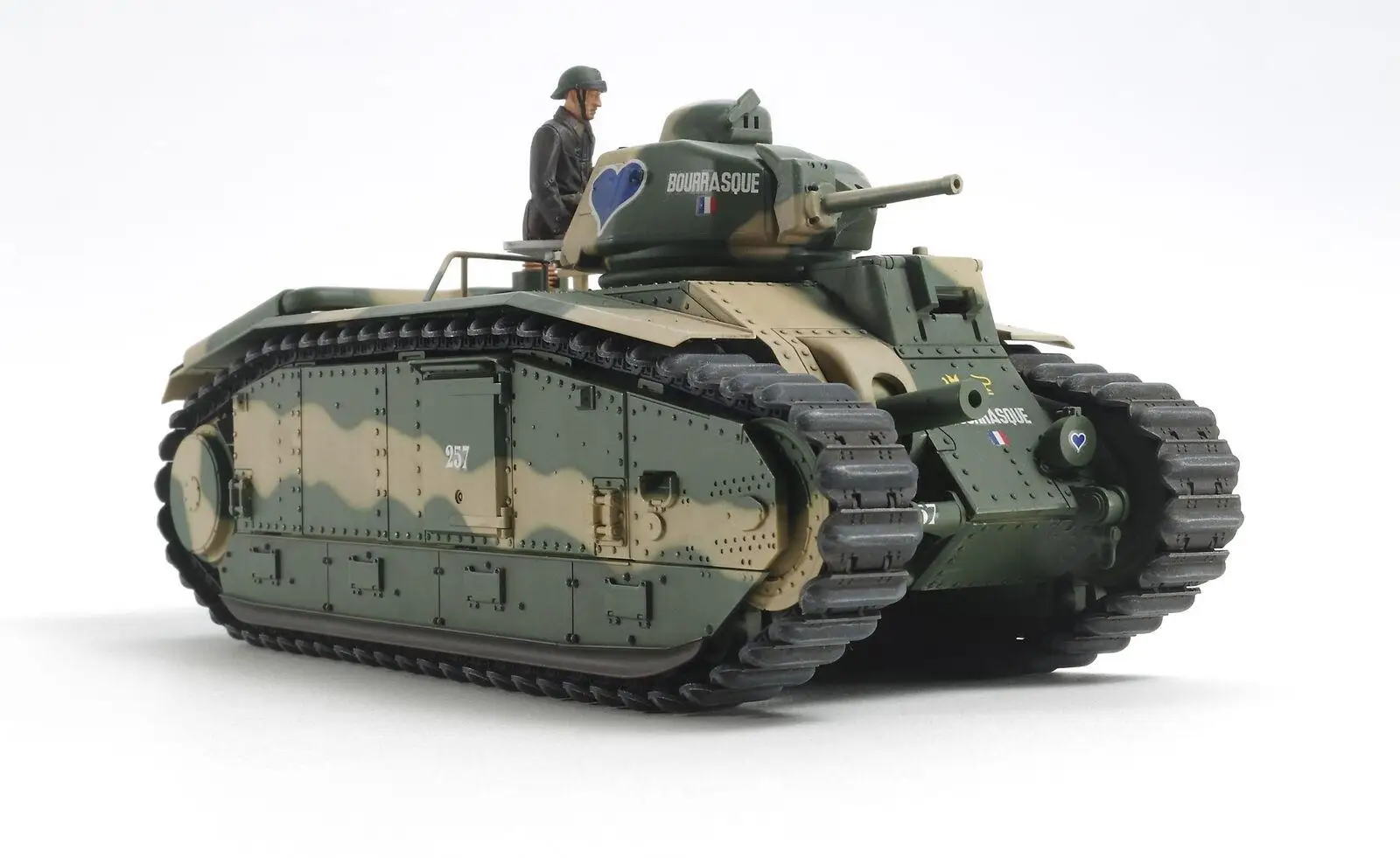 

Tamiya 30058 1/35 scale French Battle Tank B1 To (with Motor) - New model kit