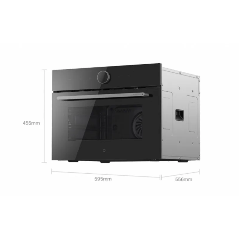 

Умная духовка Mijia Встроенная машина для приготовления на пару и выпечки S1 58L Встроенная духовка MQR01M