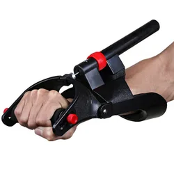 Hand Grip Antiarm Exerciser Trainer Adjustable Anti-slide Wrist Power Developer Strength Training Forearm Arm Gym Equipment