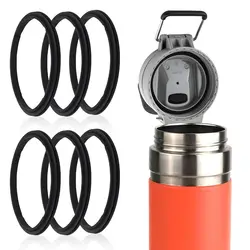Durable Water Bottle Gasket Prevent Leaks BPA Free Silicone Cup Stopper Heat Resistant for Stanley Quick FLIP GO