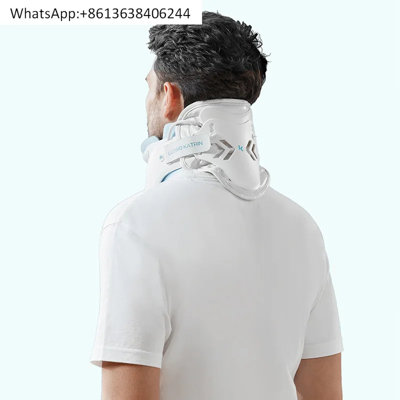 New Adjustable LKCervical Spine TractionCervical Pad SupportCervical Protection Fixed Traction Cervical Spine Straight Home