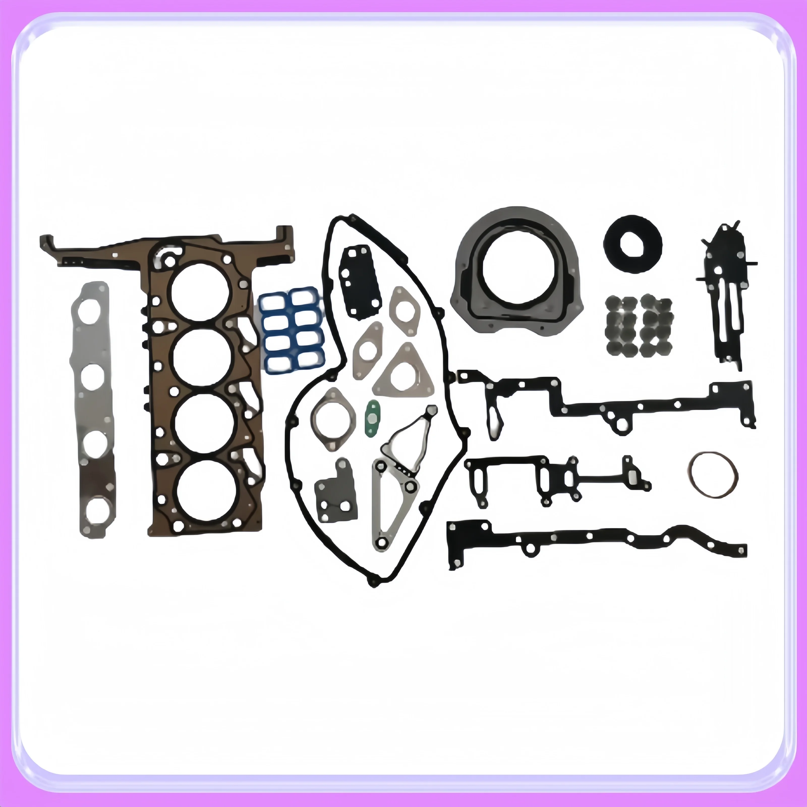 Car Accessories Engine Overhaul Gasket Set For Ford Ranger 2.2L Mazda BT50 T6 V348 BK3Q-6079-AA BK3Q6079AA Auto Full Repair Kit