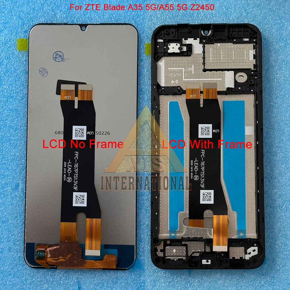 مراجعة ونصائح لشاشة LCD A75 الأصلية لجهاز ZTE Blade A75 5G