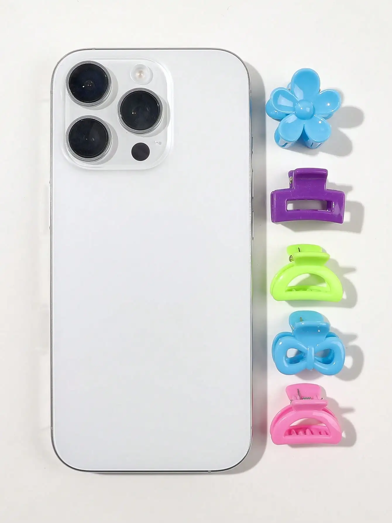 40 Stück langlebige Mini-Haarklammern, ideal für Kinder und Erwachsene, zur Haarstyling-Dekoration, zum Befestigen von Ponyfransen, mit starkem Halt, Multifunktions-Klemmklammern – Detail 2