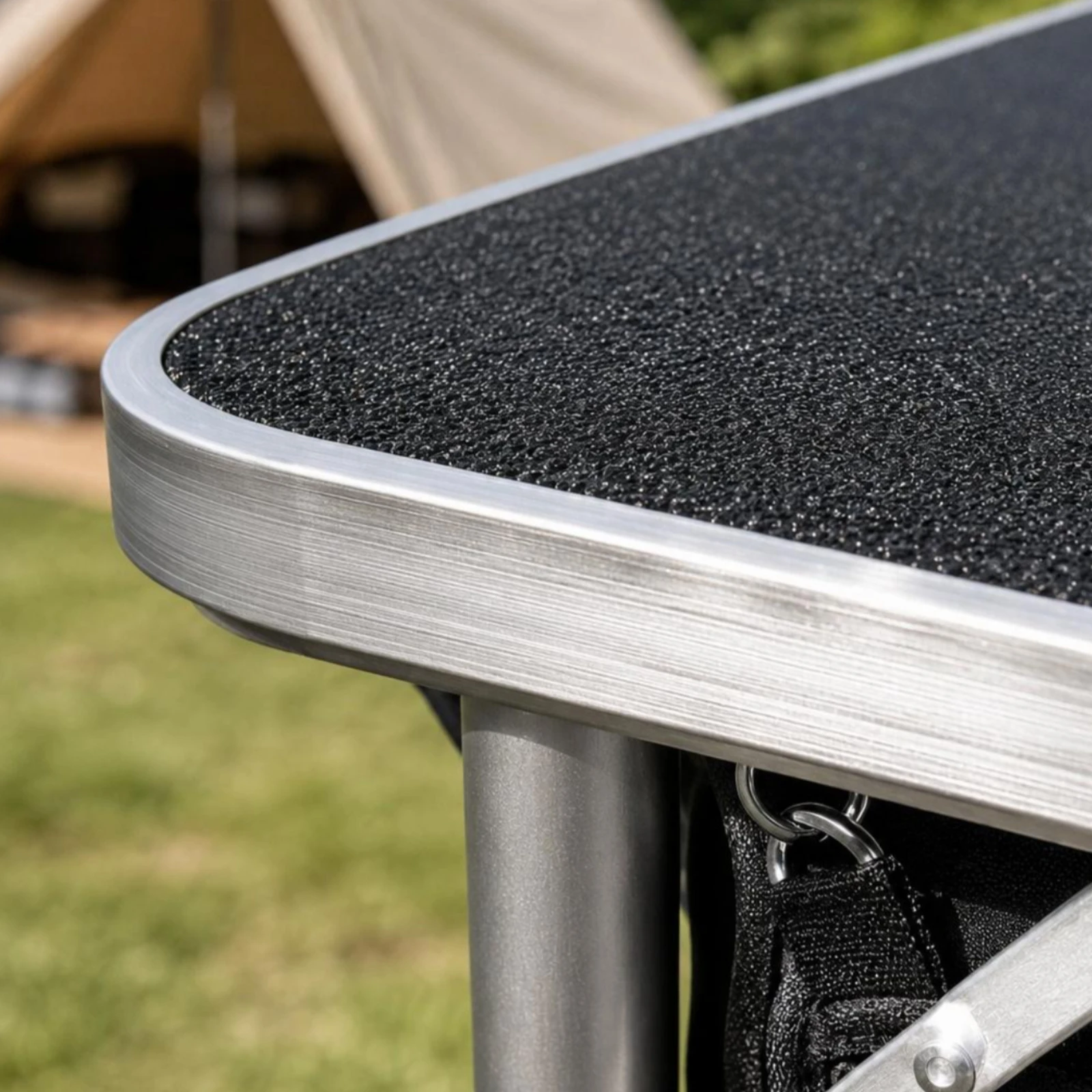 Picture 6: Camping Kitchen Table Storage Cabinets Camp Kitchen Table Portable Cook Station Carrying Bag Foldable for Campers