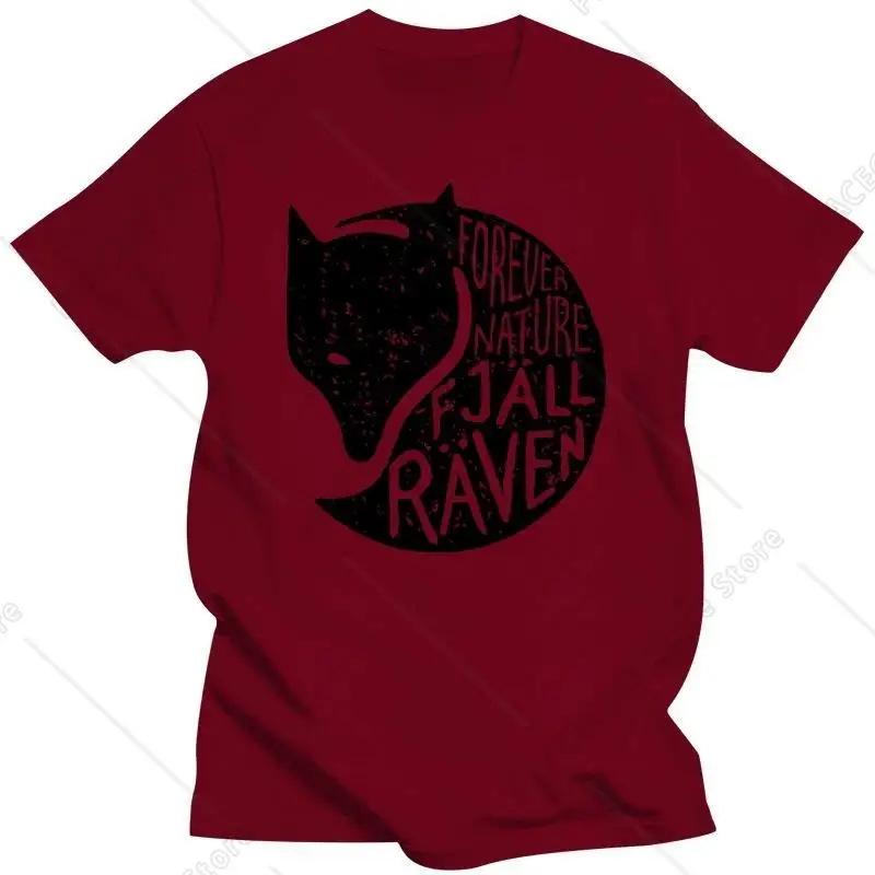 Animal Fox Ven Mens Forever Nature Tshirt 2024 Brand T Shirt Men Fashion Short Sleeve For Men Women Teens