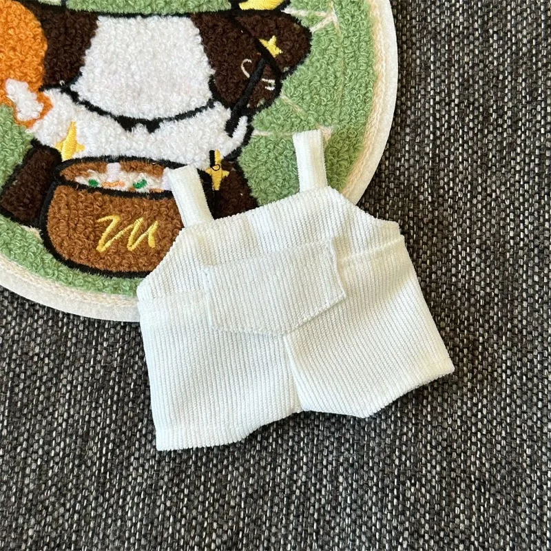 17 سنتيمتر Bubu الملابس وزرة الموضة دمية الملابس والاكسسوارات الحمالات الزي الكبار الاطفال تغيير السراويل هدايا عيد الميلاد عيد الميلاد