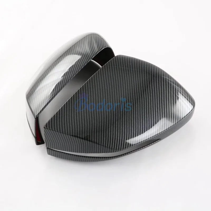 

For Kia Sportage NQ5 2021 2022 Korea version Car rear view Rearview Side glass Mirror Cover trim frame Side Mirror Caps Cover