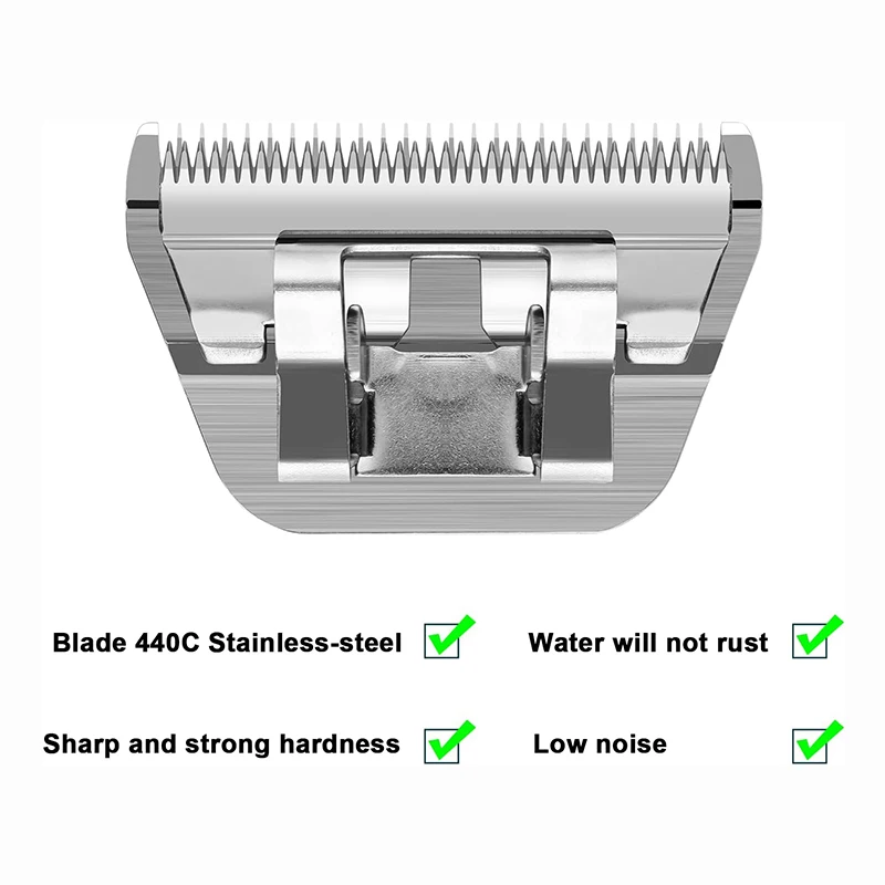 7FW for Dog Grooming Blades Compatible with Andis Dog Scissors, Dog Scissors Blades Compatible with Oster A5