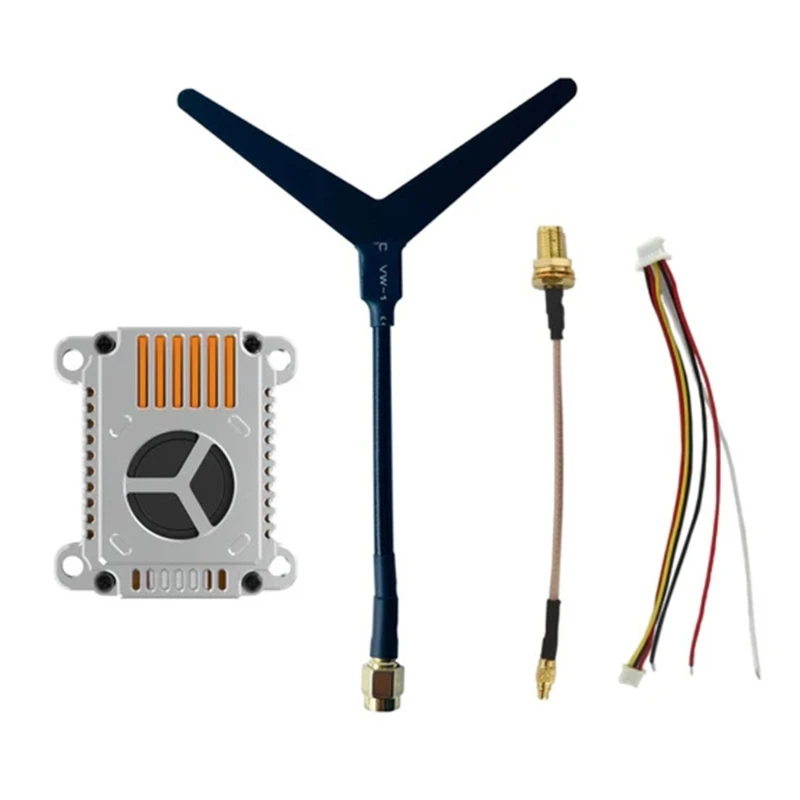 

1.2GHz 2W 25/2000mW 8CH Switchable Video Transmitter Transmitting Module For FPV Long Ranges Frame Drones