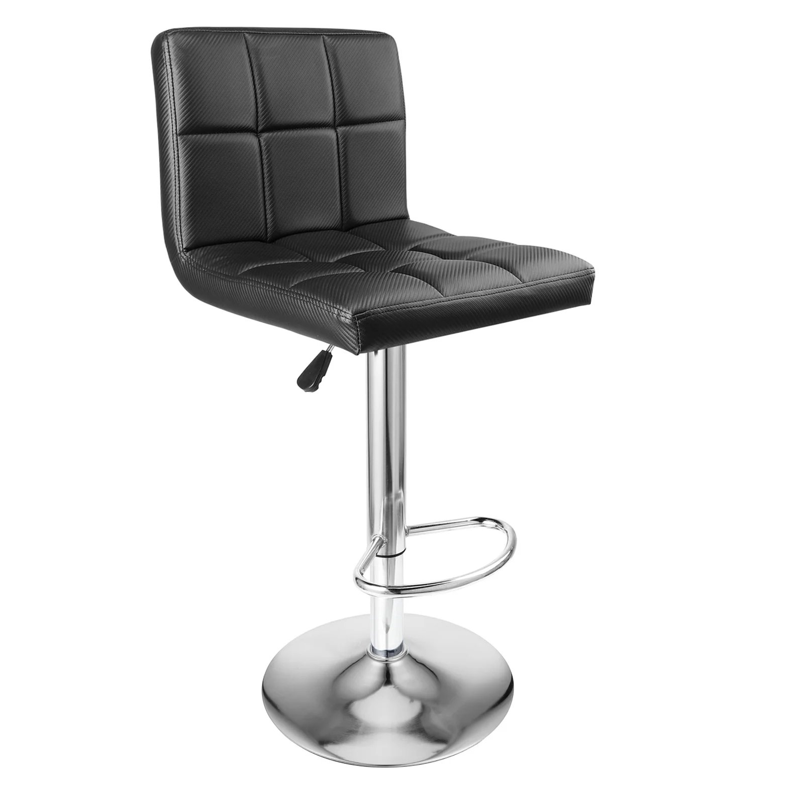 

Metal Chair Base Heavy Duty Bar Stool Replacement Part for Salon Chair Round Plate Stable Dining Room Chair Accessory Supply