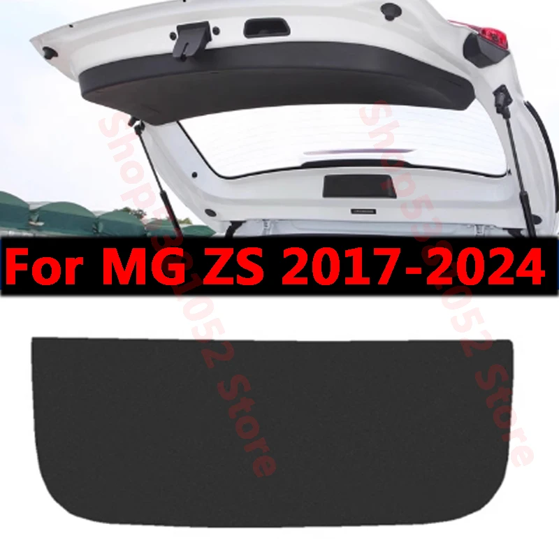 

Для MG ZS EZS EV 2017-2024 багажник автомобиля защитная накладка на багажник багажник из искусственной кожи антигрязная декоративная накладка аксессуары