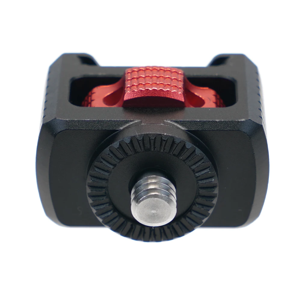 Verstellbare Kaltschuh-Verlängerungsplatte für ZHIYUN Weebills Gimbal 1/4 Zoll Schraube Arri Schnellwechselhalterung für Monitor-Mikrofon-Videoleuchte – Detail 2