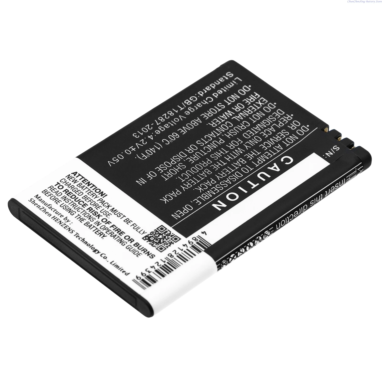 3,7 V 1700 mAh Akku R001710000 70216 für Snow Video Lupe, für MOBI DXR, DXR Touch