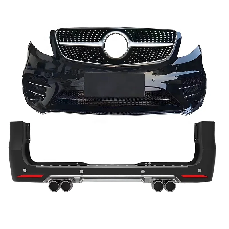 

Upgrade Factory Direct S500 Car Body Kits Front Bumper for Vito V250 W447 V260 Vclass Auto Accessories