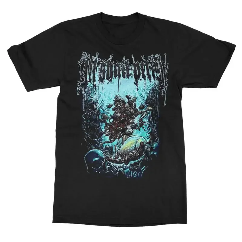 Rare All Shall Perish Black  T Shirt For Fan NI209