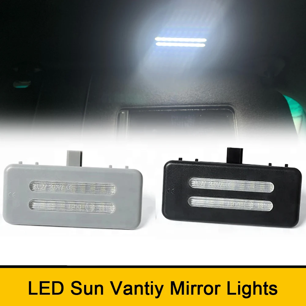 White LED Interior Dome Make Up Mirror Lights No Error For E90 E90N E91 E91N E92 E92N E60 E60N E61 E61N X1 E84 X3 F25 X5 E70 X6