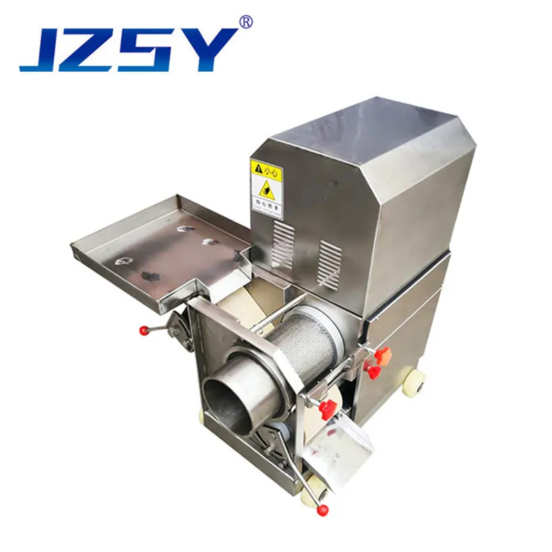 Wholesale Price Commercial Stainless Steel Automatic Fish Debone Machine Boneless Meat Equipment Fish Meat And Bone Separator