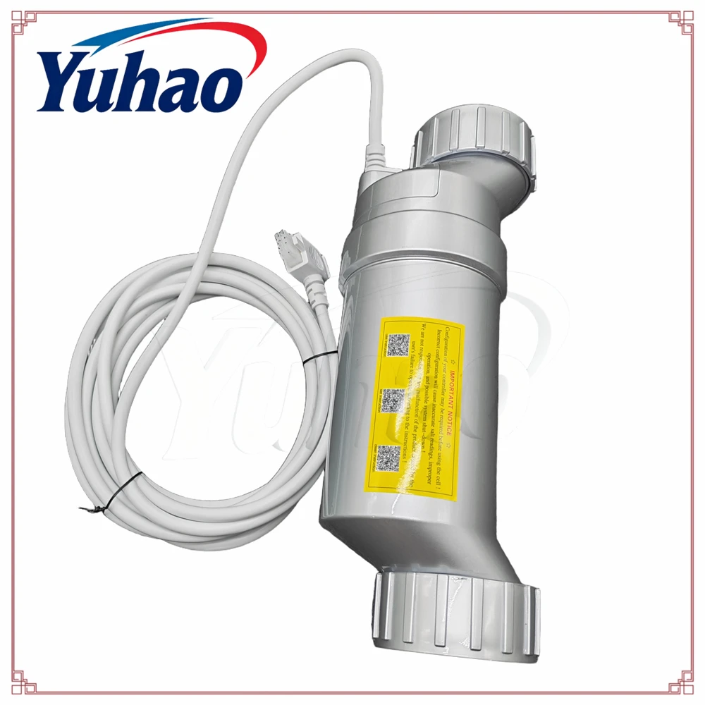 T-Cell-9 BLT9H salt and chlorine generator is suitable for Hayward swimming pools with a capacity of up to 25,000 gallons