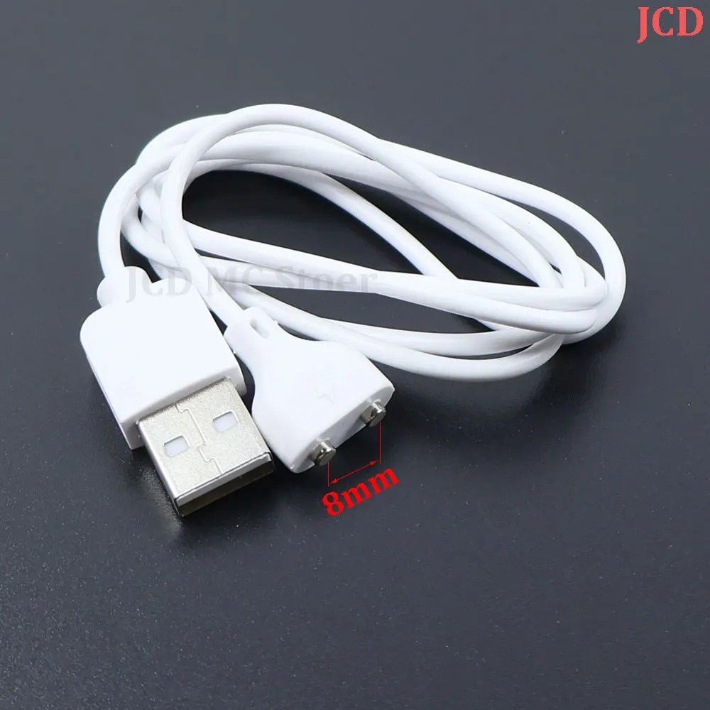 2 Pin Magnetic Charging Cable 5mm 6mm 7mm 8mm 9mm 10mm USB Charger for Smart Watch