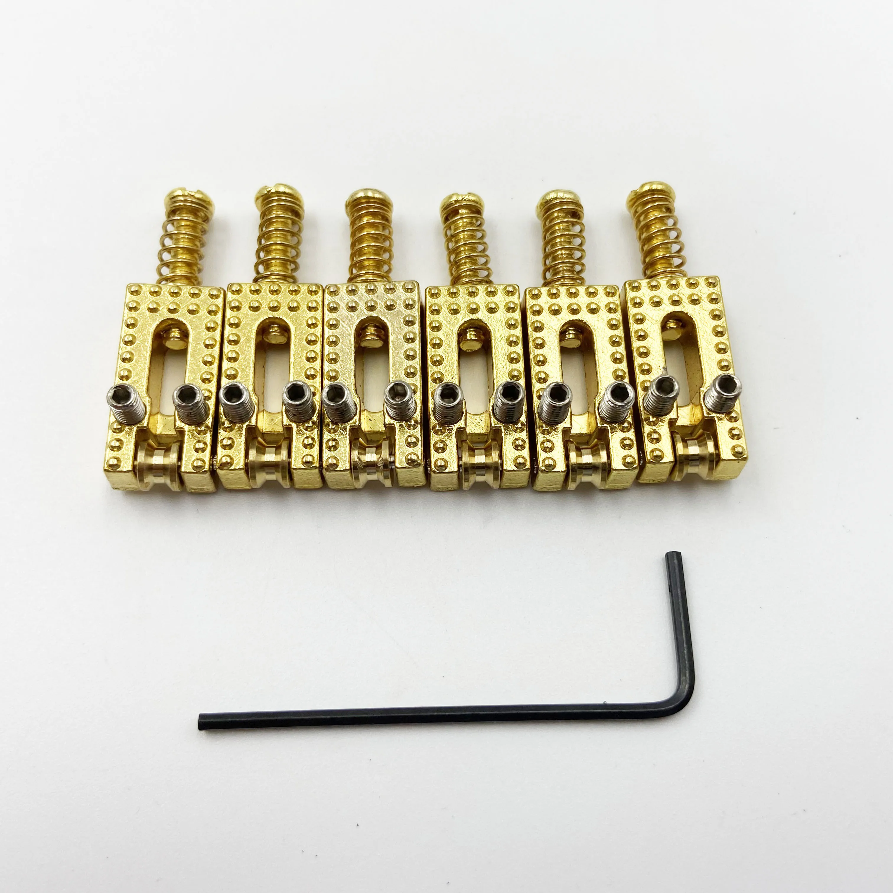 ST Electric Guitar Bridge Tuning Peg High-end Ball Bearing Tuning Peg Guitar Bridge Tuning Peg Drawstring Plate