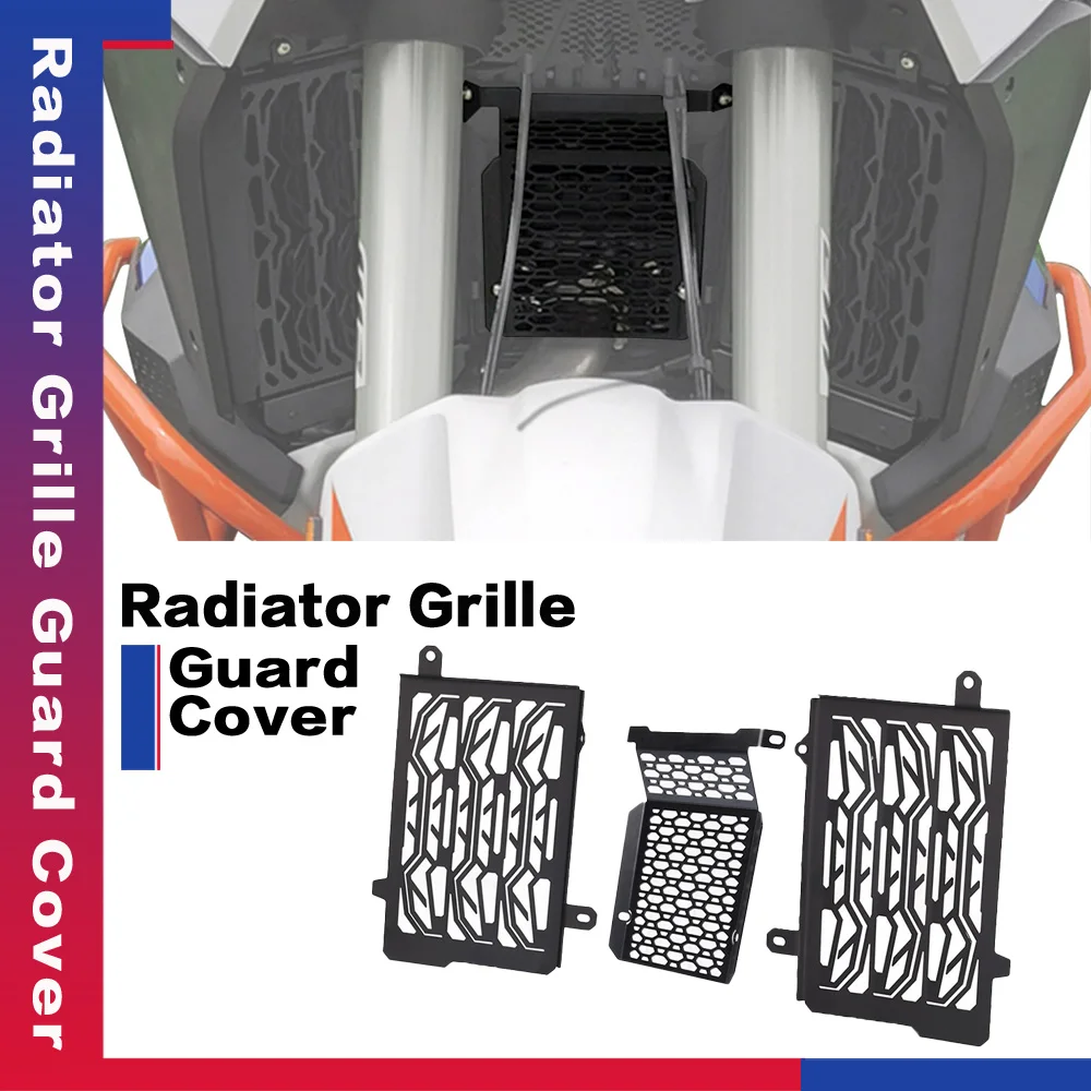 

Central cylinder engine guard set aluminium For 1290 Super Adventure R S 2021-2023 2022 Central radiator guard Central cylinder