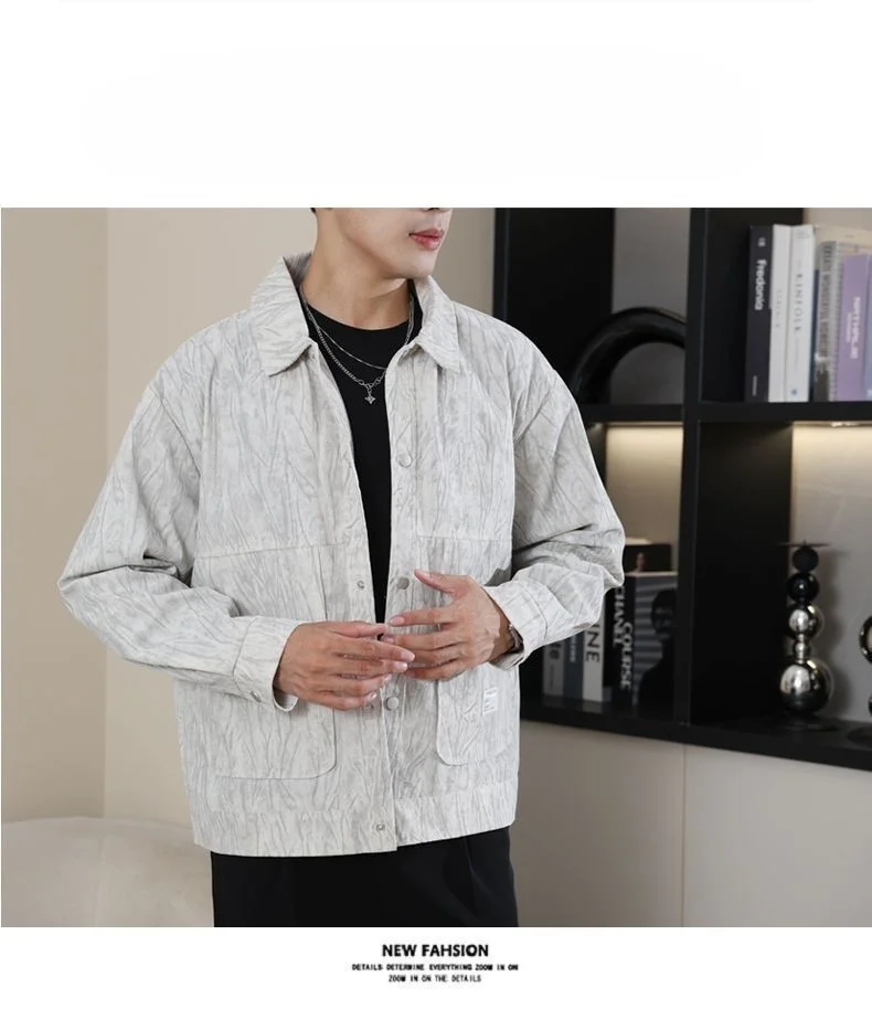 Jacket Coat Business Men Mens Racing Bar Club Night Biker Black Collar Youth Hip Street Punk Downtown Summer Trendy Fashion Ins