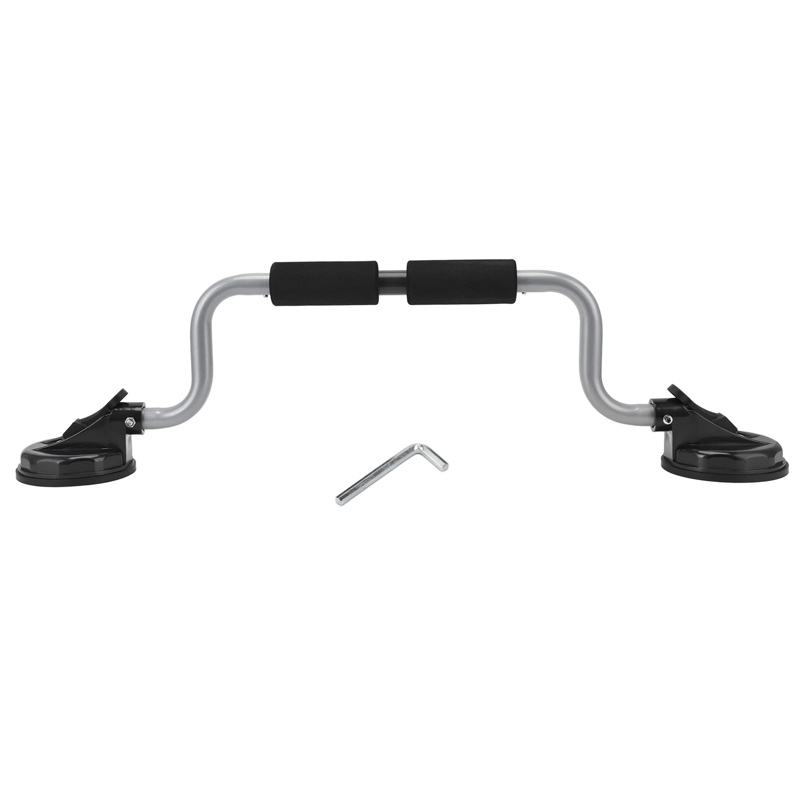 Kayak Roller Quick Easy Smart Two Adjustable Angles Kayak Canoe Assist Powerful Suction Cup Holder for Vehicles Silver