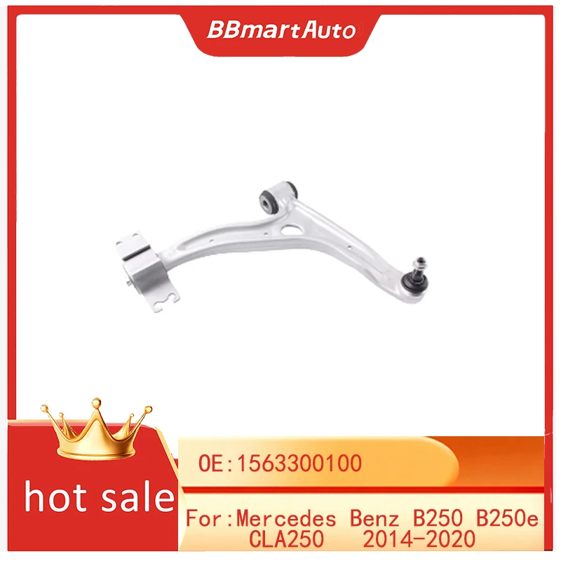 

1563300100 BBmart Auto Parts 1pcs Front Life Lower Control Arm For Mercedes Benz B250 B250e CLA250 2014-2020 OE 1563300100