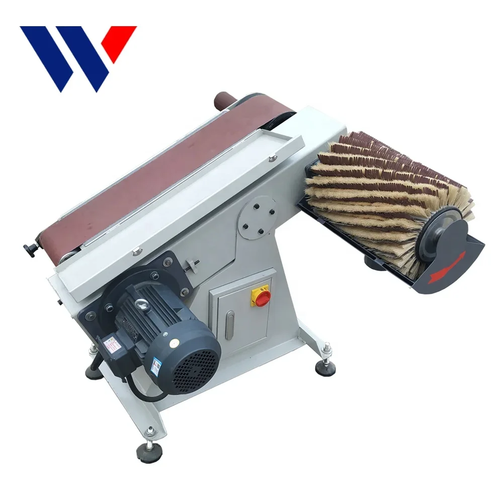 Difficult Carving Wood Brush Polish Sanding Machine with Drum Abrasives Wheel