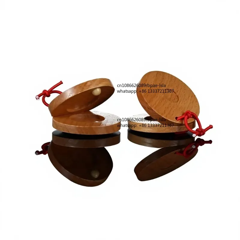 castagnette-in-legno-per-danza-spagnola-vendita-all'ingrosso-di-prodotti-cinesi-castagnette-didattiche-con-blocchi-in-legno-modello-g10-1-marca-yongxin