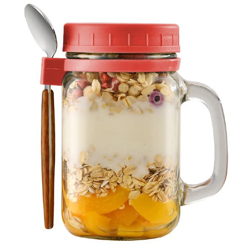 ABNQ Overnight-Haferglas mit D – Overnight Oat Jar Bewertung und Preis
