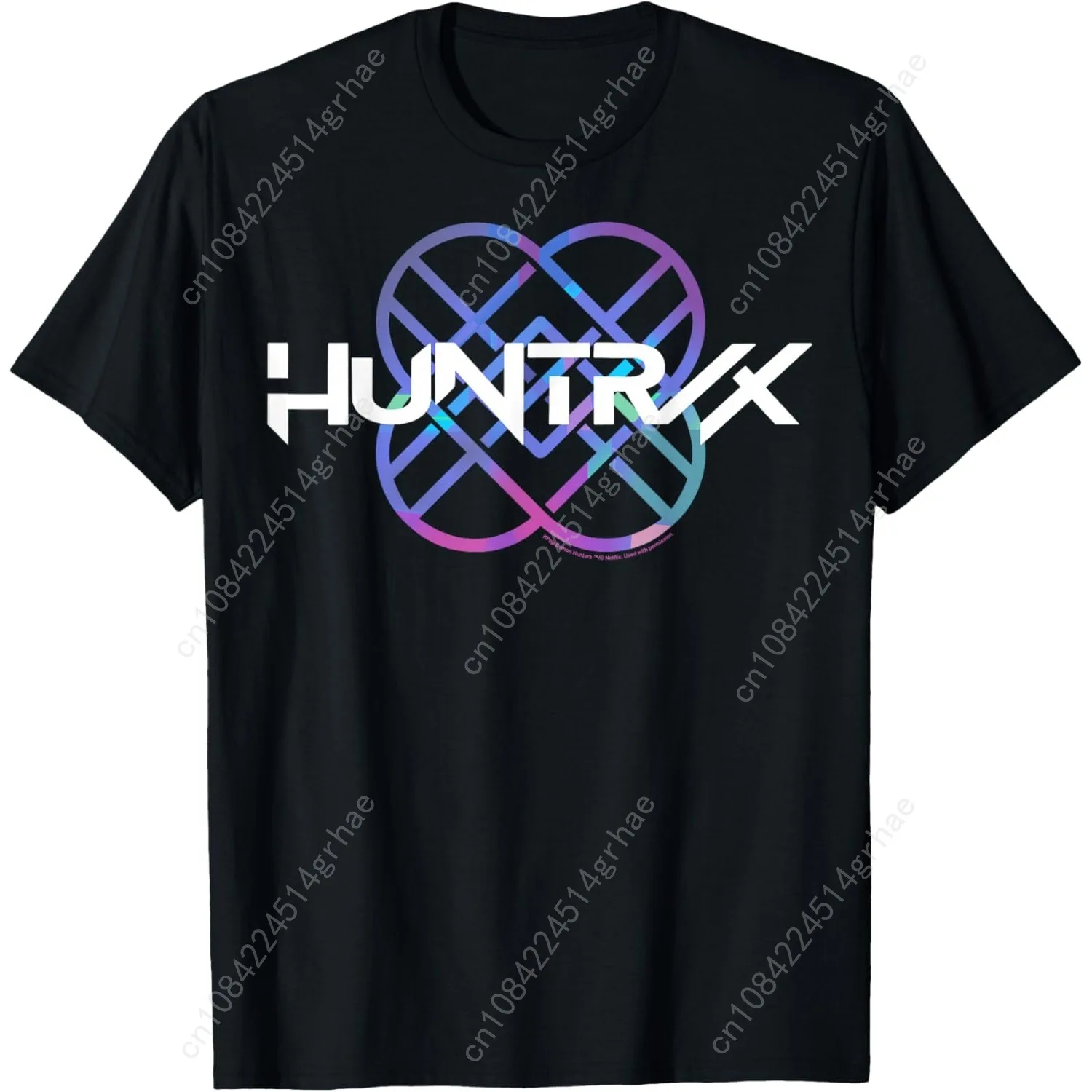 

Huntr/x Gradient Color Band Logo T-Shirt