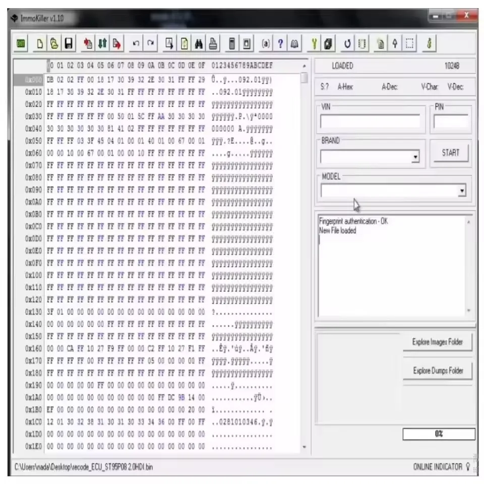 ECUSafe 2.0 + ImmoKiller v1.1 Software Immo Off Software v1.1 + Car Tool Chip Tool alldata Software 3.6 ECU ECM 2.0 installeren