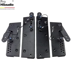 Professional Speaker With Line Array Parts Aluminum 10 Inch
