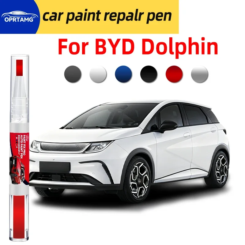 Car paint pen repair For BYD Dolphin car paint scratch repair body repair Accessories car painting tools black spray paint