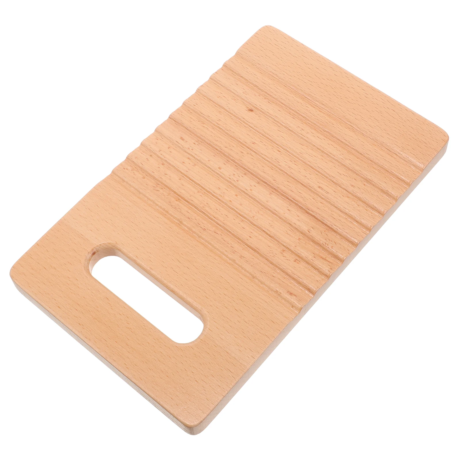 

Clothes Washing Board Funny Toy Montessori Teaching Aids Beech Wood Washboard Kids