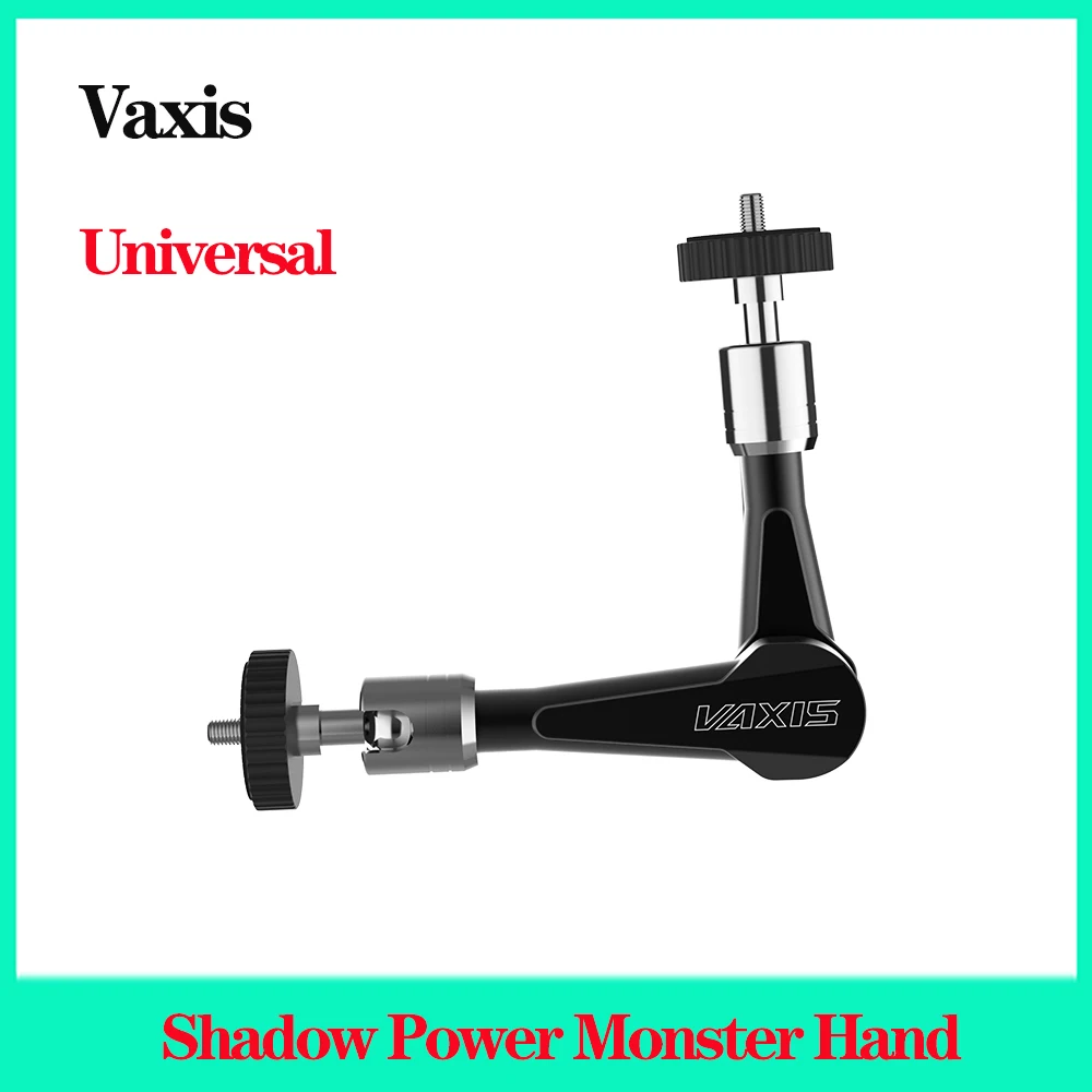 

Vaxis 7Inch Shadow Power Monster Hand Universal Metal Magic Arm Super Clamp Holder Stand for DSLR Camera Photo Studio Accessorie